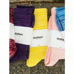 Druthers Organic Cotton Everyday Crew Sock - Pink Mélange Socks 8 Druthers Organic Cotton Everyday Crew Sock - Pink Mélange Socks -Druthers Shop unnamed file 1502