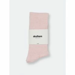 Druthers Organic Cotton Everyday Crew Sock - Pink Mélange Socks 9 Druthers Organic Cotton Everyday Crew Sock - Pink Mélange Socks -Druthers Shop unnamed file 1503