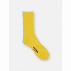 Druthers Organic Cotton Everyday Crew Sock Socks Canary