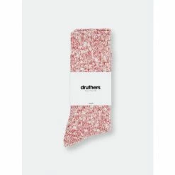 Druthers Organic Cotton Rib Slub Crew Sock - Red & White Socks Red & White 11 Druthers Organic Cotton Rib Slub Crew Sock - Red & White Socks Red & White -Druthers Shop unnamed file 1536