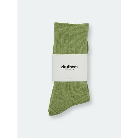 Druthers Organic Cotton Everyday Crew Sock - Surplus Socks 4 Druthers Organic Cotton Everyday Crew Sock - Surplus Socks - Image 2