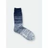 Druthers Organic Cotton Gradient Crew Sock - Navy & White Socks Cream & Navy 1 Druthers Organic Cotton Gradient Crew Sock - Navy & White Socks Cream & Navy -Druthers Shop unnamed file 1539
