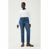 Warp + Weft MAB Plus - Slim Straight Jeans - Skylark Denim -Druthers Shop unnamed file 155