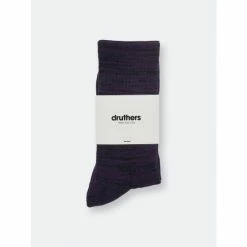 Druthers Organic Cotton Everyday Crew Sock - Navy Mélange Socks 11 Druthers Organic Cotton Everyday Crew Sock - Navy Mélange Socks -Druthers Shop unnamed file 1550