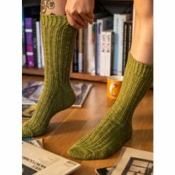 Druthers Organic Cotton Rib Slub Crew Sock - Olive Socks 8 Druthers Organic Cotton Rib Slub Crew Sock - Olive Socks -Druthers Shop unnamed file 1553