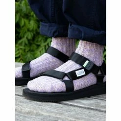 Druthers Organic Cotton Rib Slub Crew Sock - Banana Grape Socks -Druthers Shop unnamed file 1562