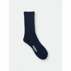 Druthers Organic Cotton Everyday Crew Sock - Navy Socks