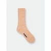 Druthers Organic Cotton Everyday Crew Sock - Peach Mélange Socks -Druthers Shop unnamed file 1567