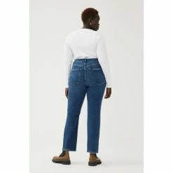 Warp + Weft MAB Plus - Slim Straight Jeans - Skylark Denim -Druthers Shop unnamed file 157