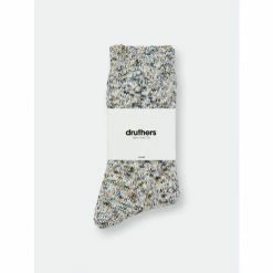 Druthers Tie Dye Yarn Crew Sock Socks Oatmeal -Druthers Shop unnamed file 1590