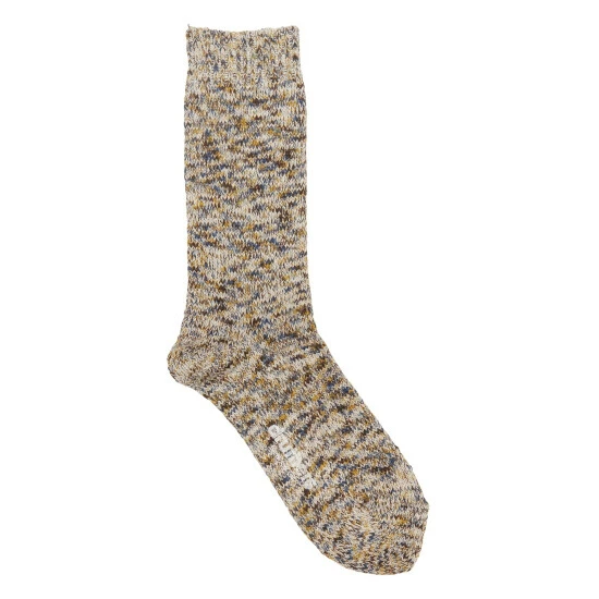 Druthers Recycled Cotton Mélange Crew Sock - Cereal Mélange Socks 3 Druthers Recycled Cotton Mélange Crew Sock - Cereal Mélange Socks