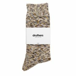Druthers Recycled Cotton Mélange Crew Sock - Cereal Mélange Socks 5 Druthers Recycled Cotton Mélange Crew Sock - Cereal Mélange Socks -Druthers Shop unnamed file 1592