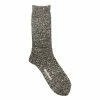Druthers Recycled Cotton Mélange Crew Sock - Charcoal Mélange Socks -Druthers Shop unnamed file 1595