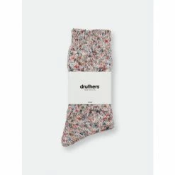 Druthers Tie Dye Yarn Crew Sock Socks Americana -Druthers Shop unnamed file 1604