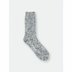 Druthers Tie Dye Yarn Crew Sock - Confetti Socks