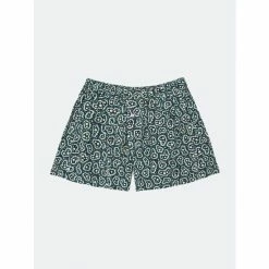 Druthers Organic Cotton Memphis Boxer Shorts Black