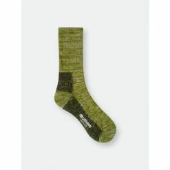 Druthers Organic Cotton Defender Boot Sock Socks Green Mélange