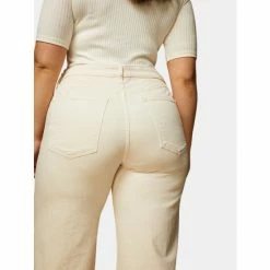 Warp + Weft ICN Plus - Wide Leg | Bone Denim -Druthers Shop unnamed file 164