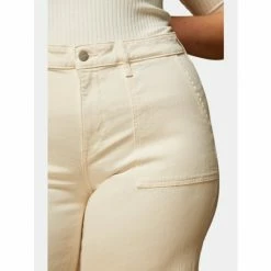 Warp + Weft ICN Plus - Wide Leg | Bone Denim -Druthers Shop unnamed file 165