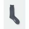 Druthers Organic Cotton Pique Knit Crew Sock - Charcoal Socks