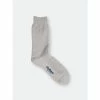 Druthers Organic Cotton Pique Knit Crew Sock - Ash Socks -Druthers Shop unnamed file 1661