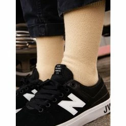 Druthers Organic Cotton Pique Knit Crew Sock - Dark Pink Socks -Druthers Shop unnamed file 1669