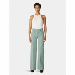 Warp + Weft Nce - Wide Leg | Limestone Jeans & Denim