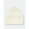 Druthers Merino Wool 1X1 Rib Knit Beanie Hats Off White -Druthers Shop unnamed file 1687
