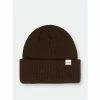 Druthers Merino Wool 1X1 Rib Knit Beanie Hats Espresso -Druthers Shop unnamed file 1689
