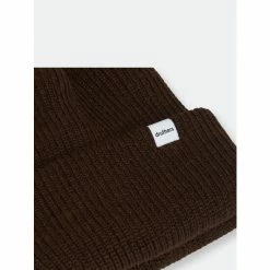Druthers Merino Wool 1X1 Rib Knit Beanie Hats Espresso -Druthers Shop unnamed file 1690