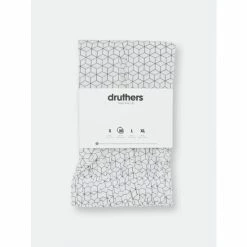 Druthers Organic Cotton Cubes Boxer Shorts White -Druthers Shop unnamed file 1698