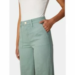 Warp + Weft Nce - Wide Leg | Limestone Jeans & Denim -Druthers Shop unnamed file 171