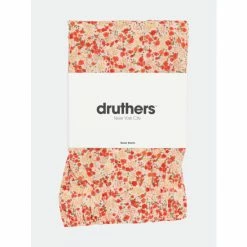 Druthers Organic Cotton Micro Floral Boxer Shorts - White -Druthers Shop unnamed file 1710