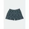 Druthers Organic Cotton Rose Boxer Shorts Black -Druthers Shop unnamed file 1712