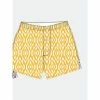 Druthers Organic Cotton Ikat Boxer Short Shorts Gold -Druthers Shop unnamed file 1720