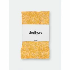 Druthers Organic Cotton Japanese Waves Boxer Shorts - Yellow -Druthers Shop unnamed file 1729