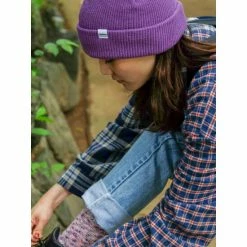 Druthers Organic Cotton Cardigan Knit Beanie Hats Eggplant 9 Druthers Organic Cotton Cardigan Knit Beanie Hats Eggplant -Druthers Shop unnamed file 1745