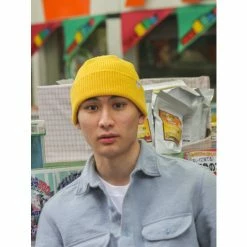 Druthers Recycled Cotton Ribbed Knit Beanie - Sunflower Streetwear 7 Druthers Recycled Cotton Ribbed Knit Beanie - Sunflower Streetwear -Druthers Shop unnamed file 1751