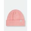 Druthers Recycled Cotton Ribbed Knit Beanie - Pink Streetwear -Druthers Shop unnamed file 1757