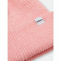 Druthers Recycled Cotton Ribbed Knit Beanie - Pink Streetwear 6 Druthers Recycled Cotton Ribbed Knit Beanie - Pink Streetwear -Druthers Shop unnamed file 1758