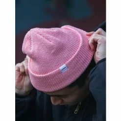 Druthers Recycled Cotton Ribbed Knit Beanie - Pink Streetwear 7 Druthers Recycled Cotton Ribbed Knit Beanie - Pink Streetwear -Druthers Shop unnamed file 1759