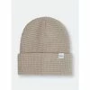 Druthers Organic Cotton Waffle Knit Beanie - Grey Hats -Druthers Shop unnamed file 1763