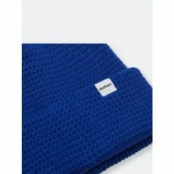 Druthers Organic Cotton Waffle Knit Beanie - Royal Blue Hats -Druthers Shop unnamed file 1766