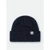 Druthers Recycled Cotton Ribbed Knit Beanie Hats Indigo -Druthers Shop unnamed file 1769
