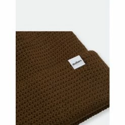 Druthers Organic Cotton Waffle Knit Beanie Hats Olive -Druthers Shop unnamed file 1775