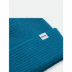 Druthers Organic Cotton Waffle Knit Beanie Hats Teal 5 Druthers Organic Cotton Waffle Knit Beanie Hats Teal -Druthers Shop unnamed file 1784