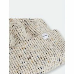 Druthers Recycled Cotton Melange 1X1 Rib Beanie Hats Cereal Melange 5 Druthers Recycled Cotton Melange 1X1 Rib Beanie Hats Cereal Melange -Druthers Shop unnamed file 1800