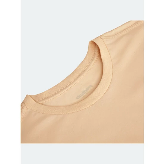 Druthers Gots Certified Organic Cotton T-Shirt T-Shirts Ecru 4 Druthers Gots Certified Organic Cotton T-Shirt T-Shirts Ecru - Image 2