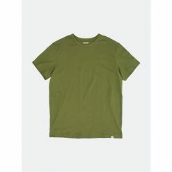 Druthers Gots Certified Organic Cotton T-Shirt T-Shirts Dusty Olive