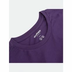 Druthers Gots Certified Organic Cotton T-Shirt T-Shirts Royal Purple -Druthers Shop unnamed file 1822